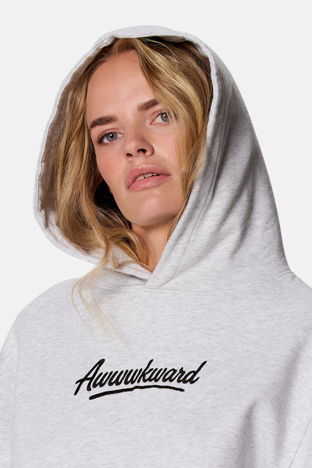Sweat à capuche - gris