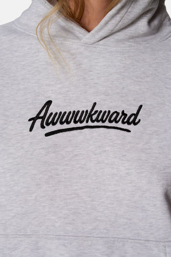 Sweat à capuche - gris