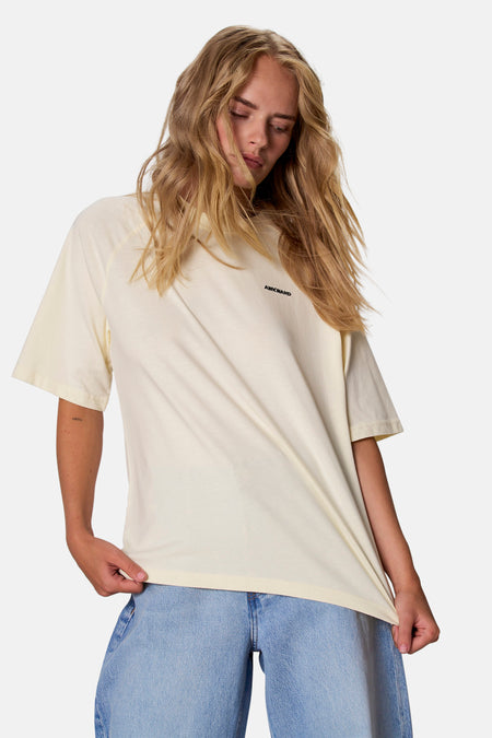 T-shirt à manches courtes - écru