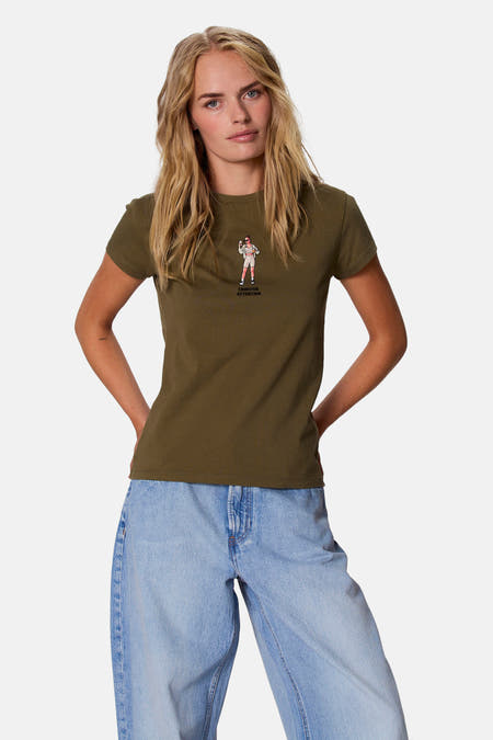 T-shirt à manches courtes - vert