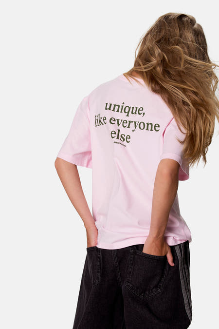 T-shirt à manches courtes - rose
