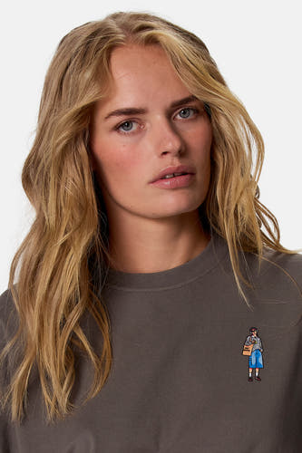 T-shirt à manches courtes - gris