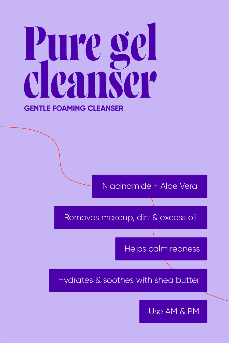 Pure Gel Cleanser - TAKE IT FROM JONES