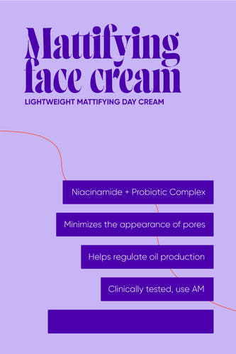 Mattifying Face Cream - TAKE IT FROM JONES