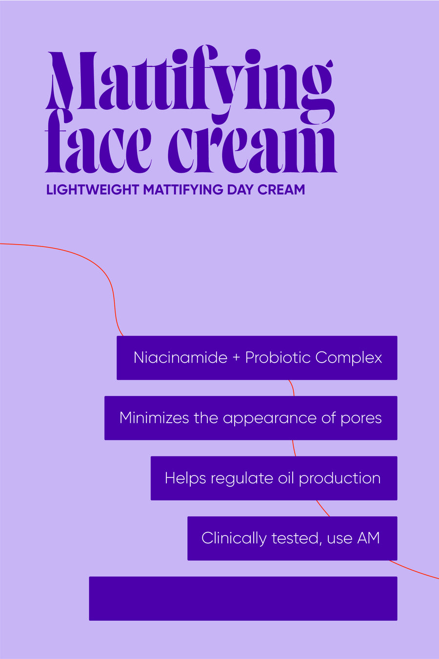 Mattifying Face Cream - TAKE IT FROM JONES
