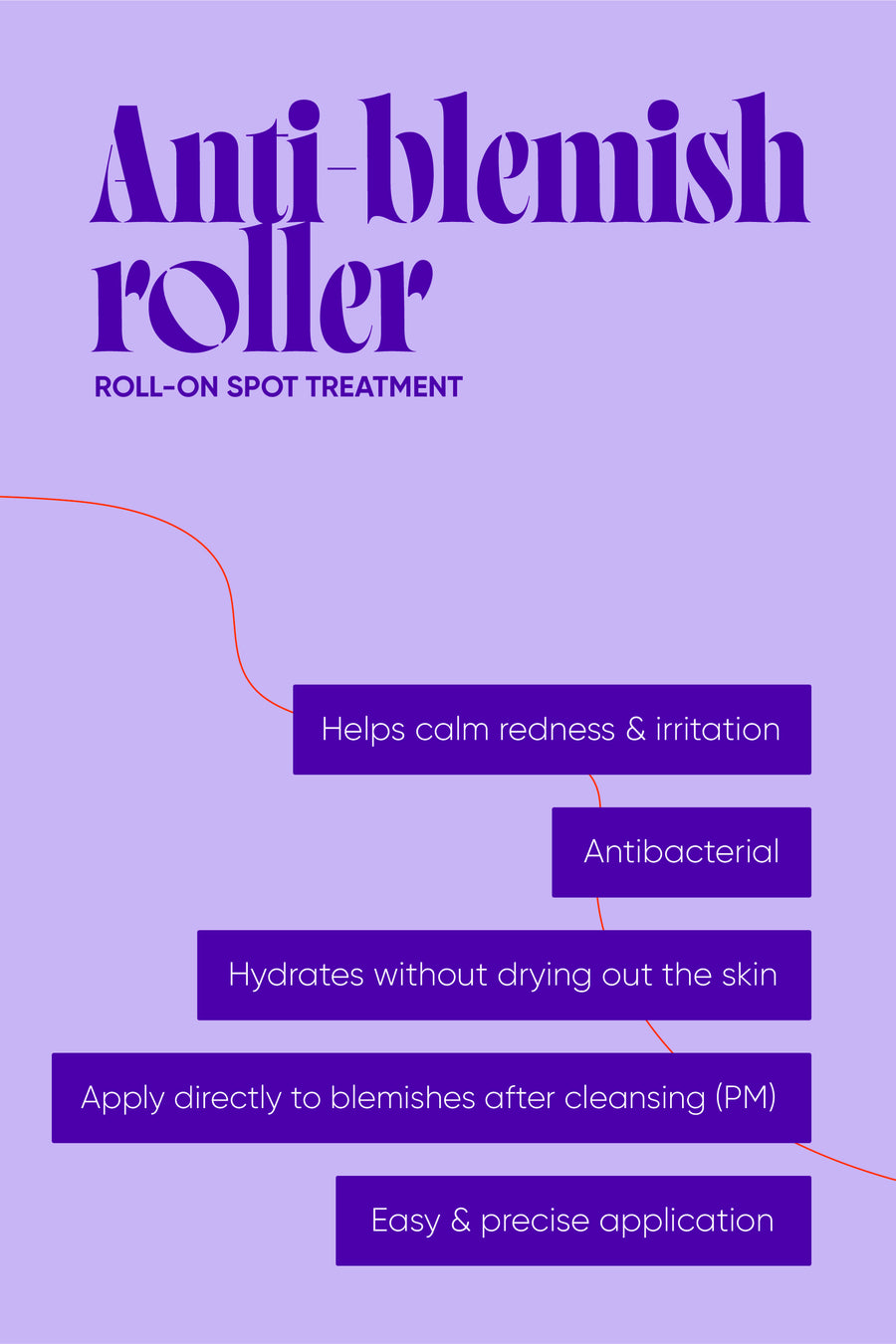 Anti-blemish roller - TAKE IT FROM JONES