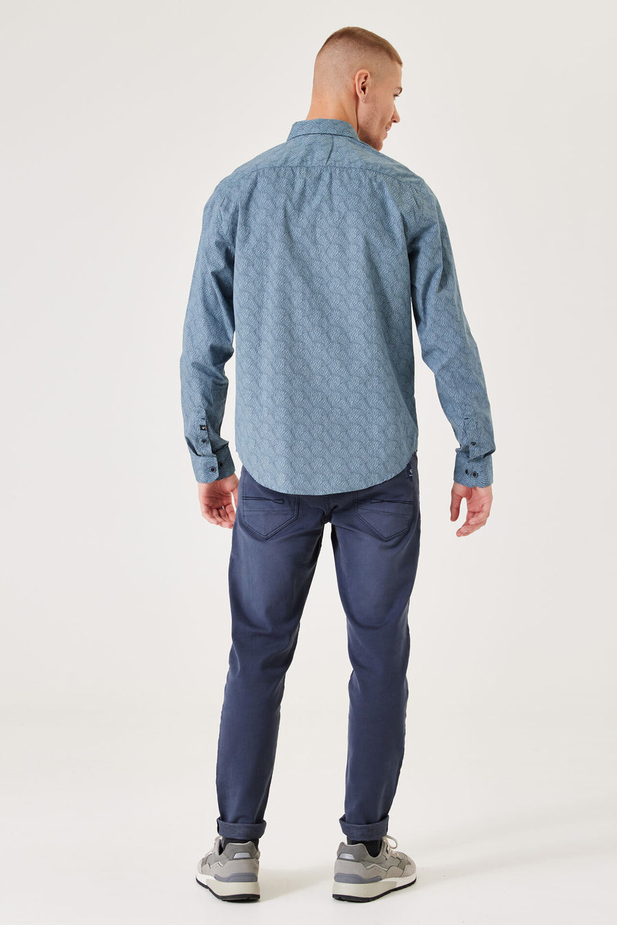 Chemise (manches longues) bleu - GARCIA - GARCIA