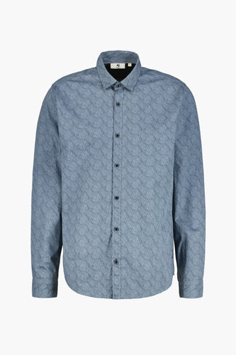 Chemise (manches longues) bleu - GARCIA - GARCIA