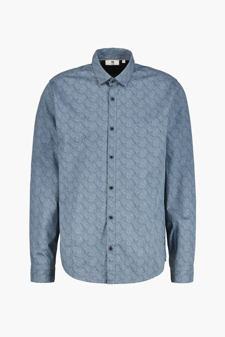 Chemise (manches longues) bleu - GARCIA