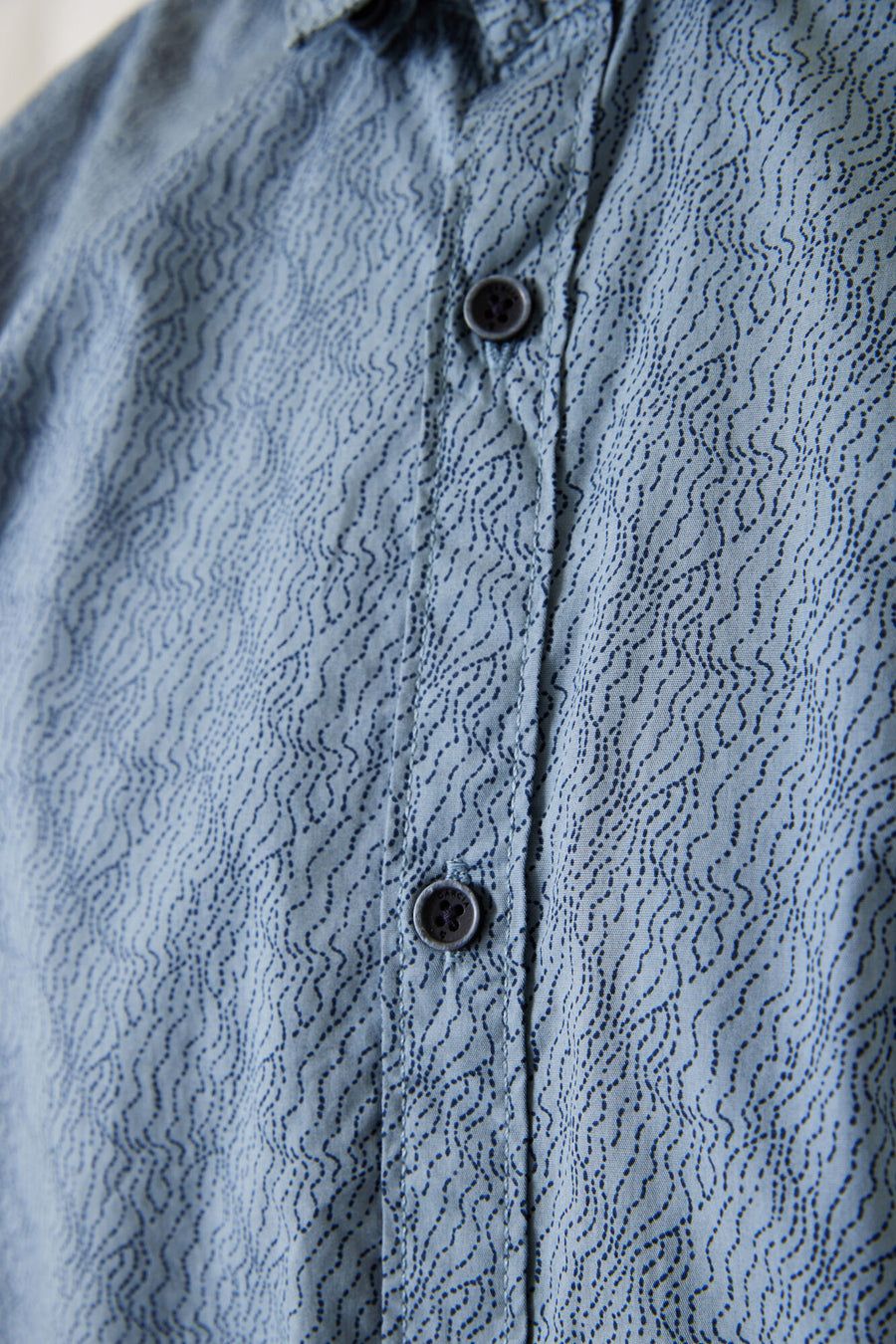 Chemise (manches longues) bleu - GARCIA - GARCIA