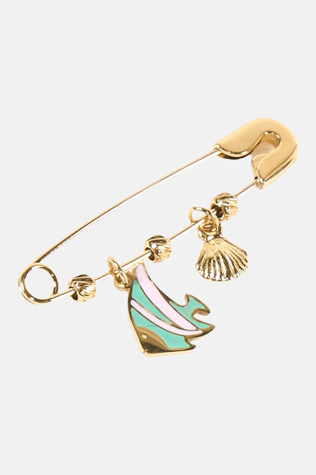 Broche - doré