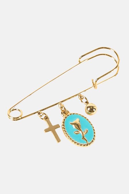 Broche - doré