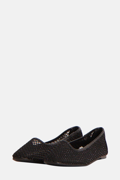 Ballerine Noir - ZEB STYLE LAB