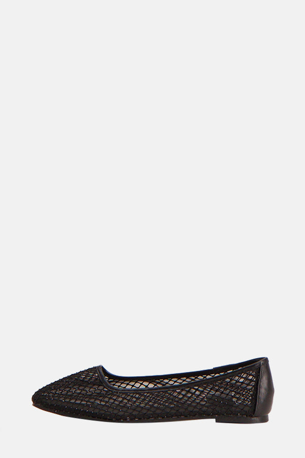 Ballerine Noir - ZEB STYLE LAB