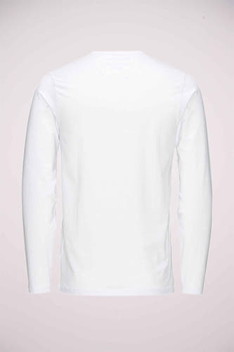 T-shirt (manches longues) blanc - CORE BY JACK & JONES