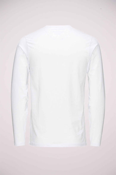 T-shirt (manches longues) blanc - CORE BY JACK & JONES