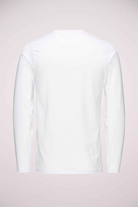 T-shirt (manches longues) blanc - CORE BY JACK & JONES