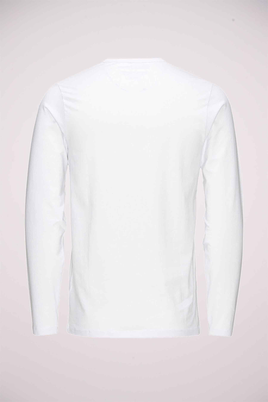 T-shirt (manches longues) blanc - CORE BY JACK & JONES
