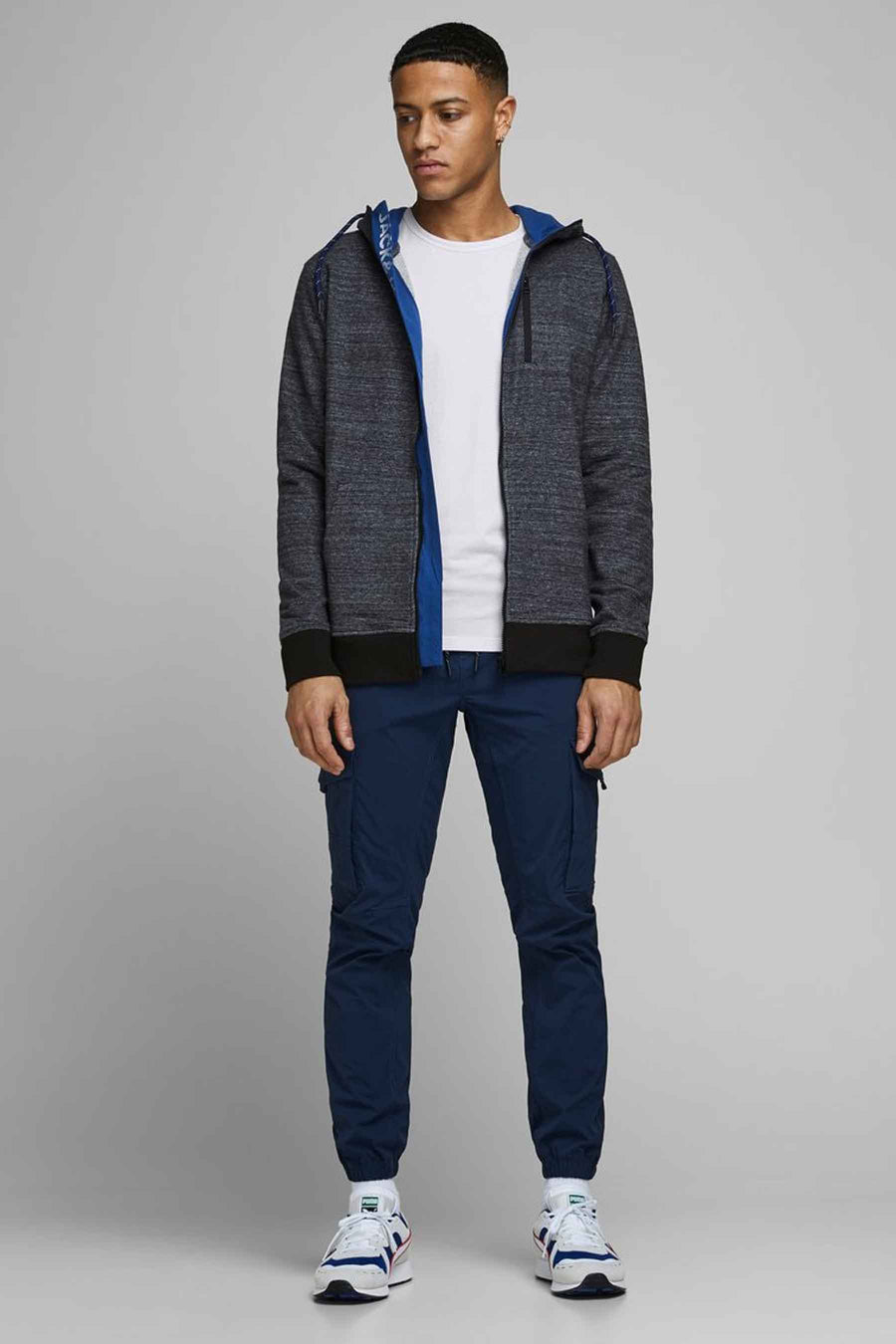 T-shirt (manches longues) blanc - CORE BY JACK & JONES