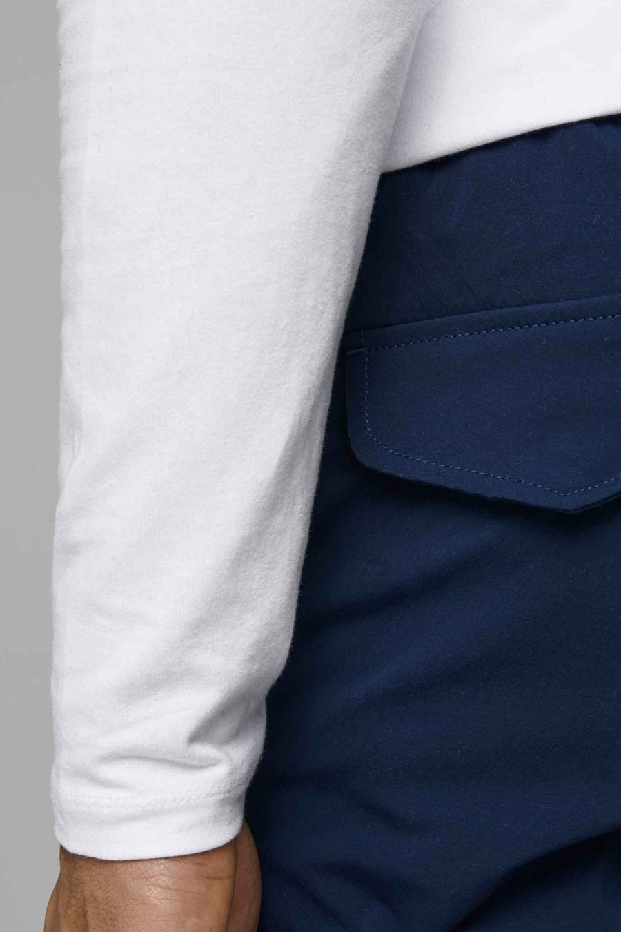 T-shirt (manches longues) blanc - CORE BY JACK & JONES