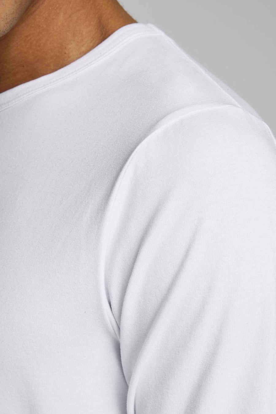 T-shirt (manches longues) blanc - CORE BY JACK & JONES