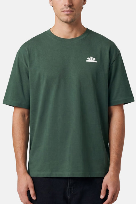 T-shirt à manches courtes - vert