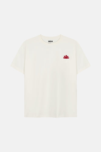 T-shirt à manches courtes - Écru - BASELAB