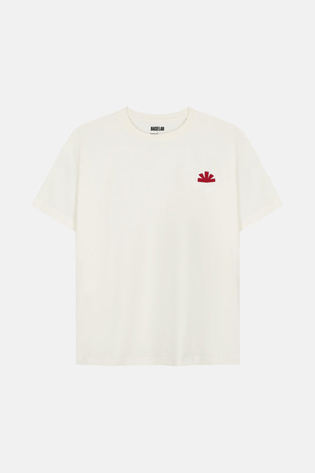 T-shirt à manches courtes - Écru