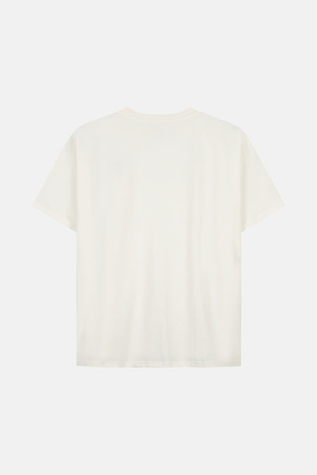 T-shirt à manches courtes - Écru