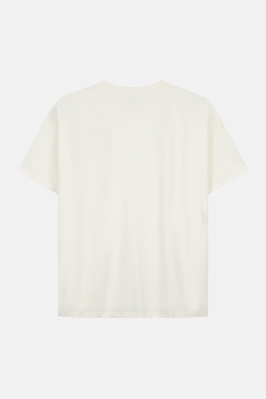 T-shirt à manches courtes - Écru