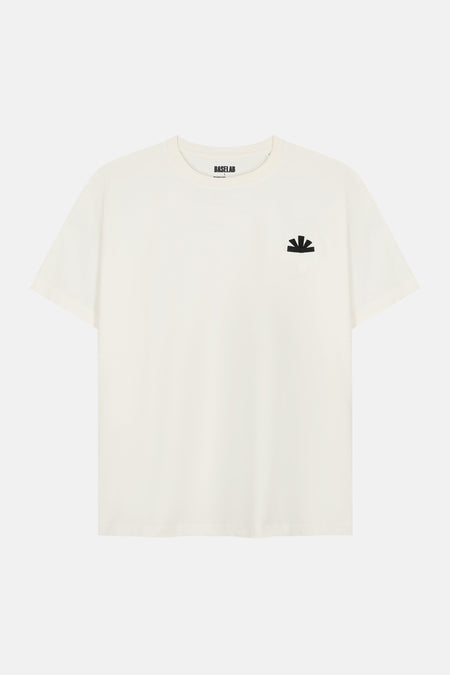 T-shirt à manches courtes - Écru