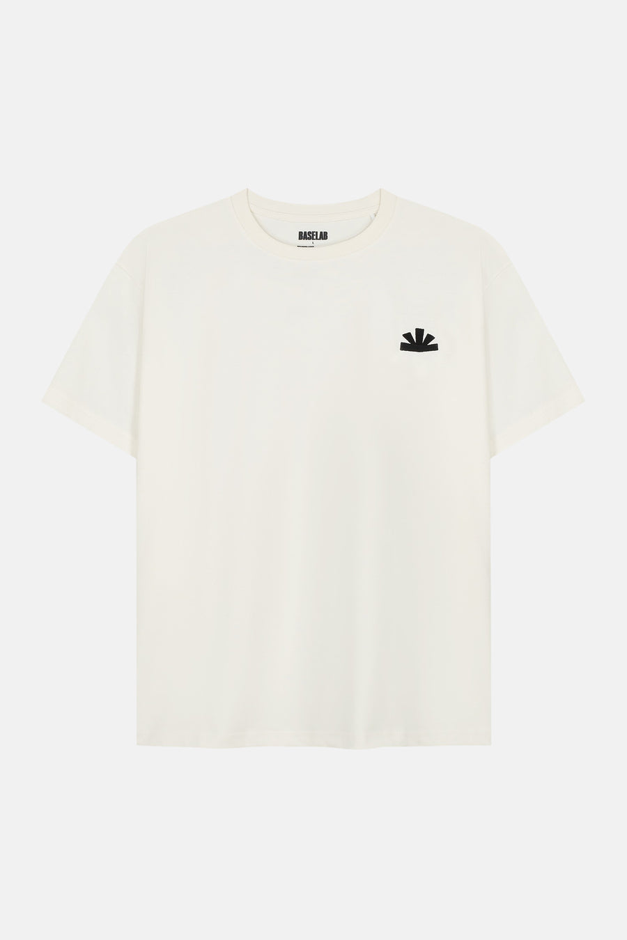 T-shirt à manches courtes - Écru
