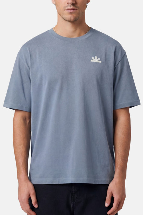 T-shirt à manches courtes - bleu