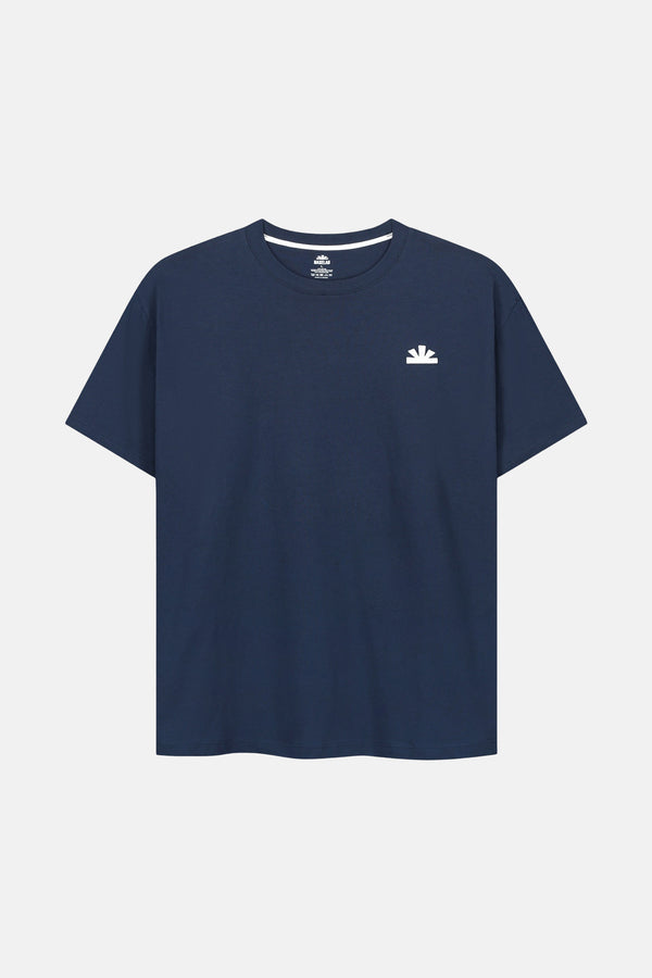 T-shirt (manches courtes) Bleu - BASELAB