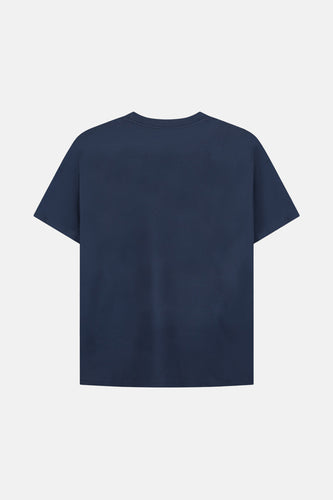 T-shirt à manches courtes - bleu
