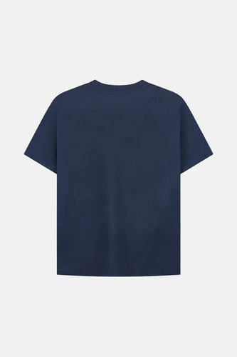 T-shirt à manches courtes - bleu - BASELAB