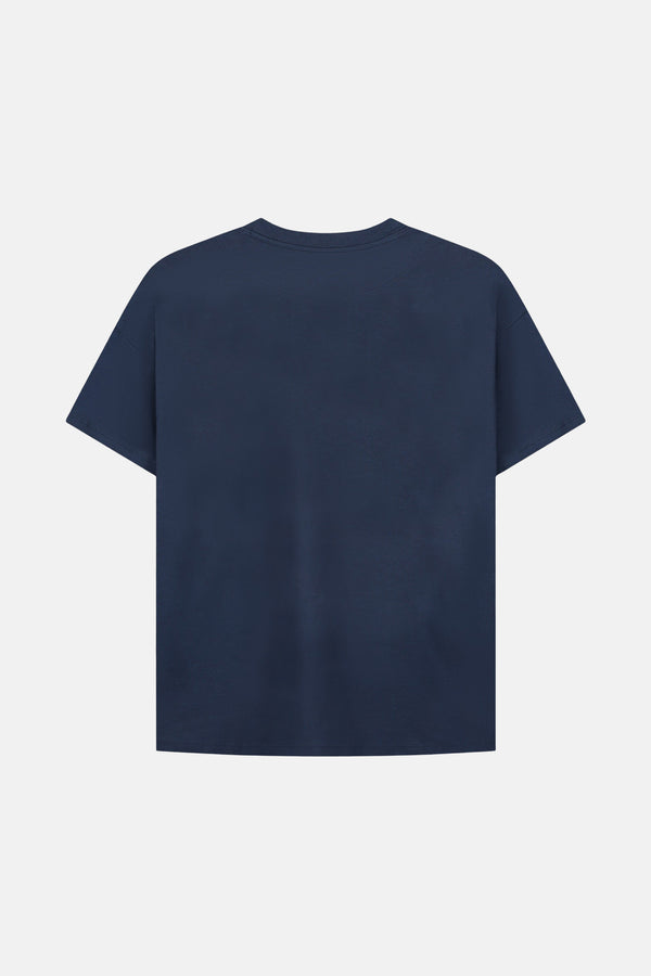 T-shirt (manches courtes) Bleu - BASELAB