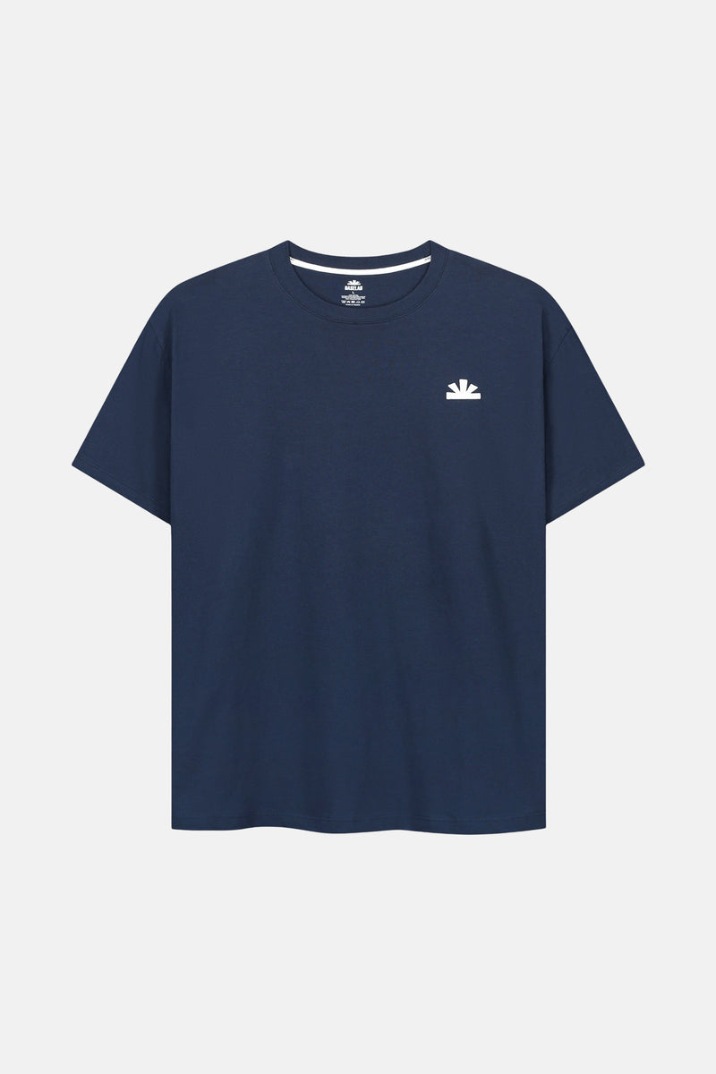T-shirt (manches courtes) Bleu - BASELAB