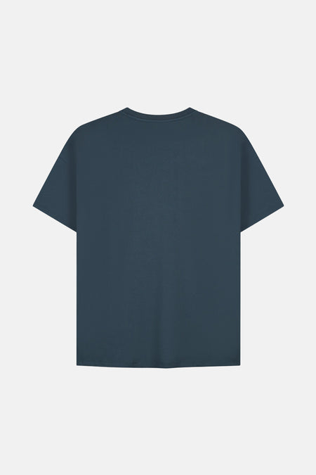T-shirt à manches courtes - bleu