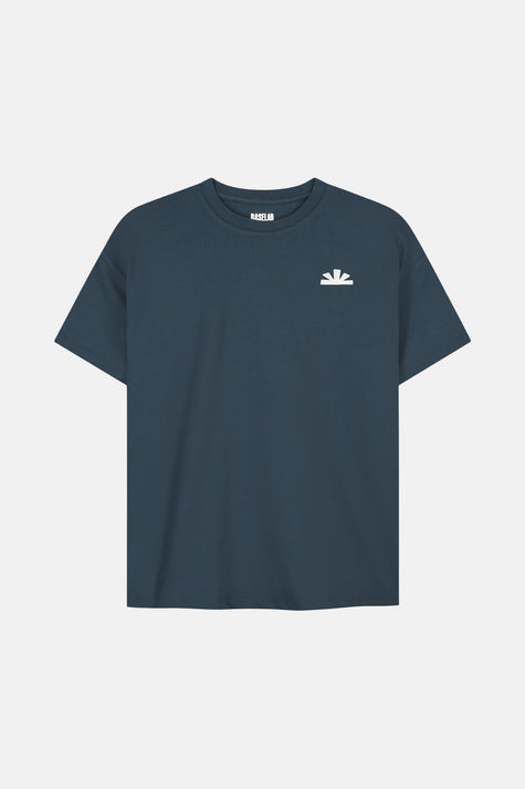 T-shirt à manches courtes - bleu