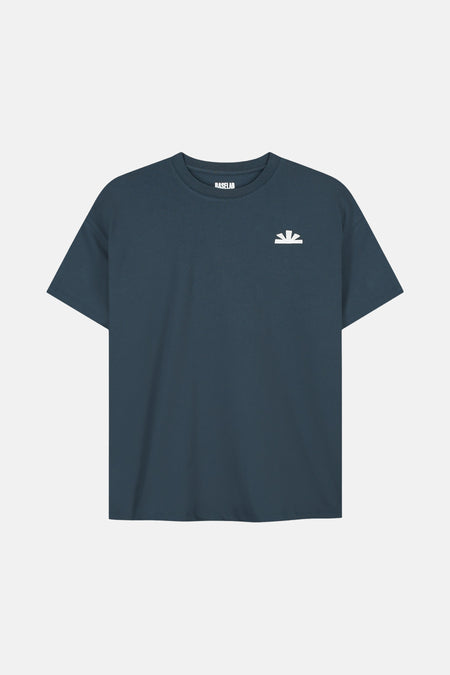 T-shirt à manches courtes - bleu