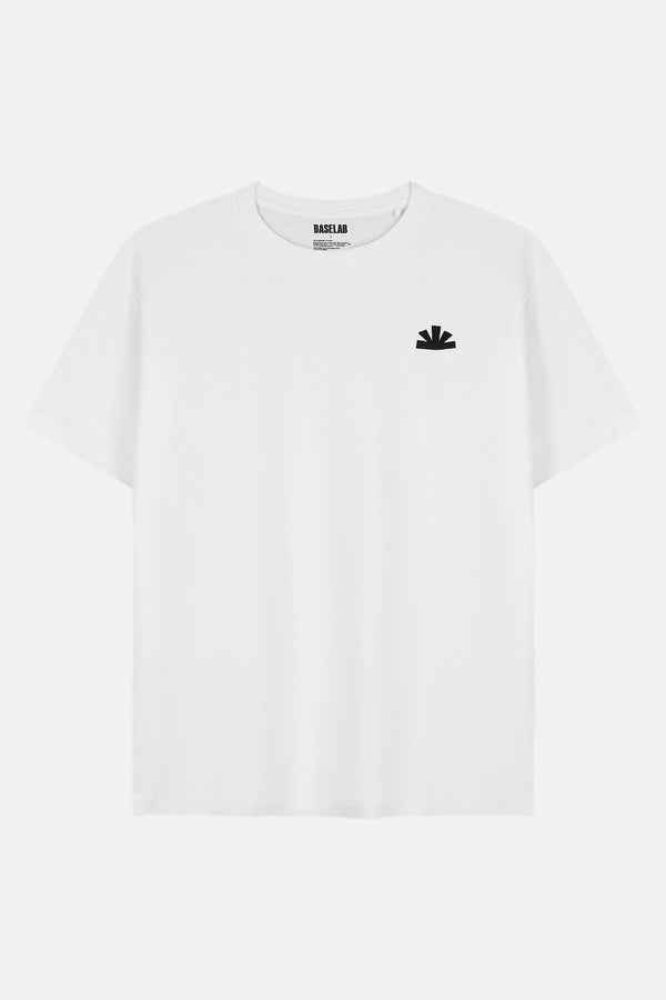 T-shirt (manches courtes) Blanc - BASELAB