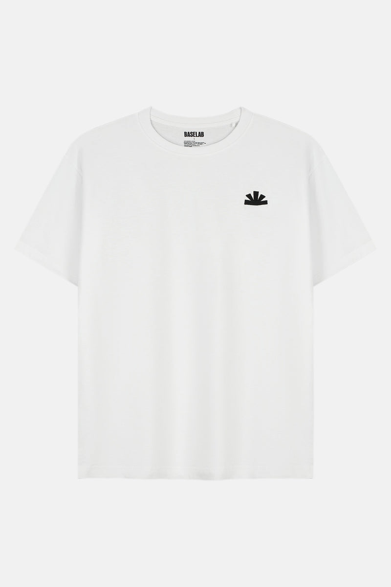T-shirt (manches courtes) Blanc - BASELAB