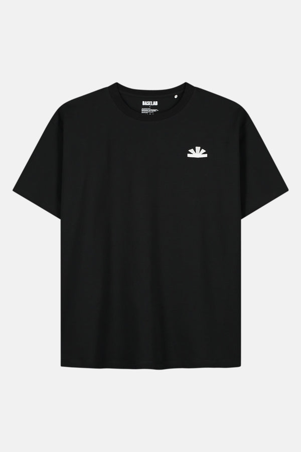 T-shirt (manches courtes) Noir - BASELAB