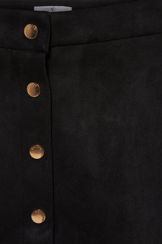 Jupe courte - noir - HAILYS