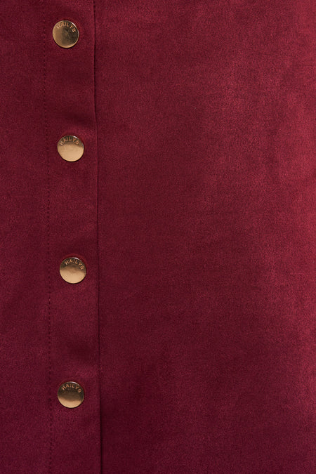 Jupe courte - rouge