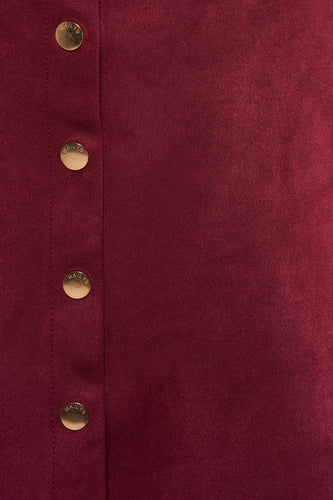 Jupe courte - rouge - HAILYS