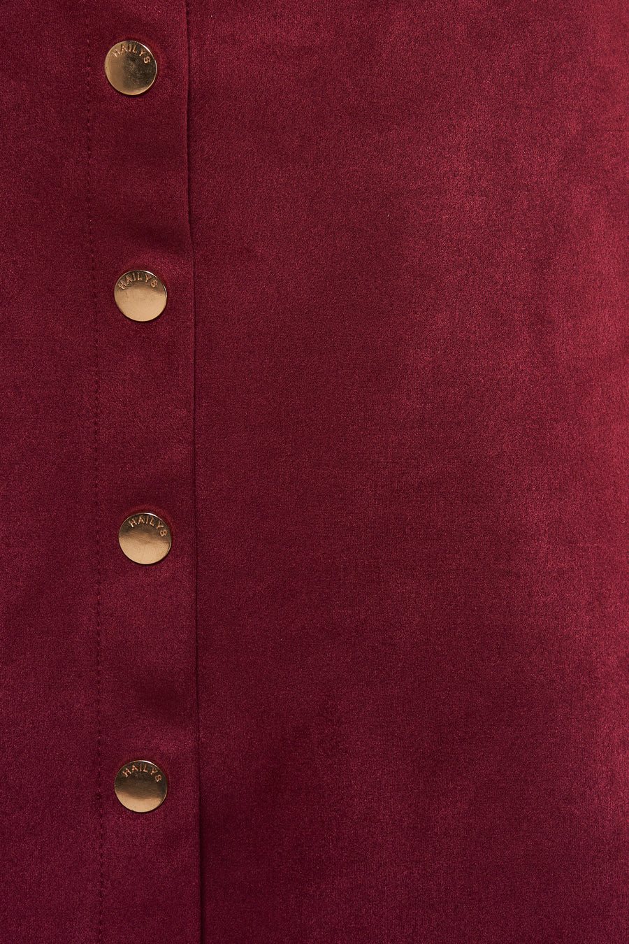 Jupe courte - rouge - HAILYS