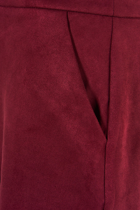 Jupe courte - rouge