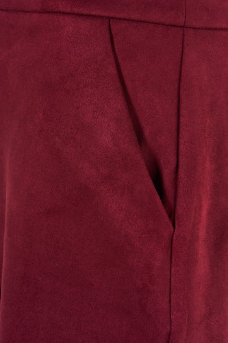 Jupe courte - rouge - HAILYS